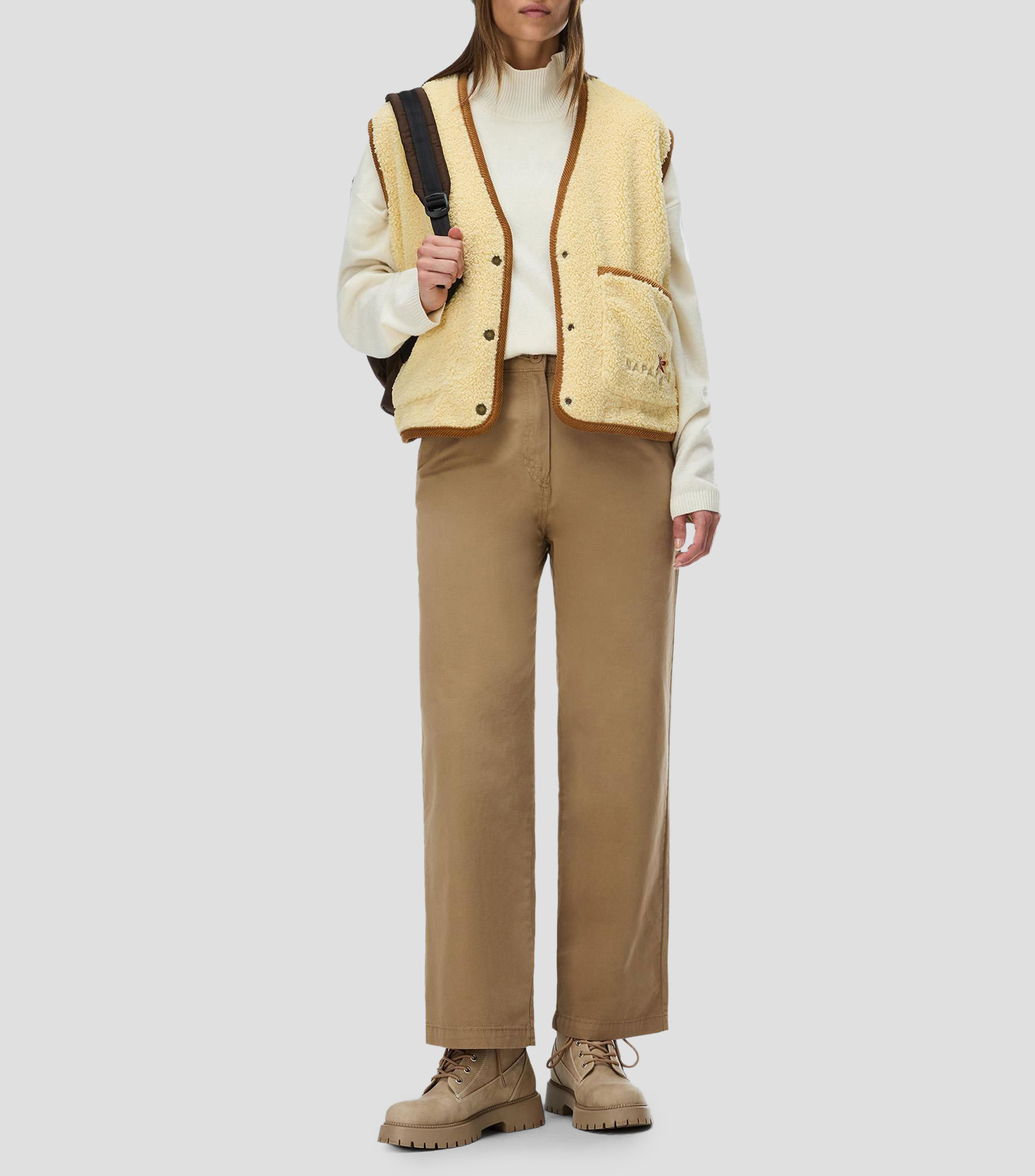 Pantalón chino Halide Mujer